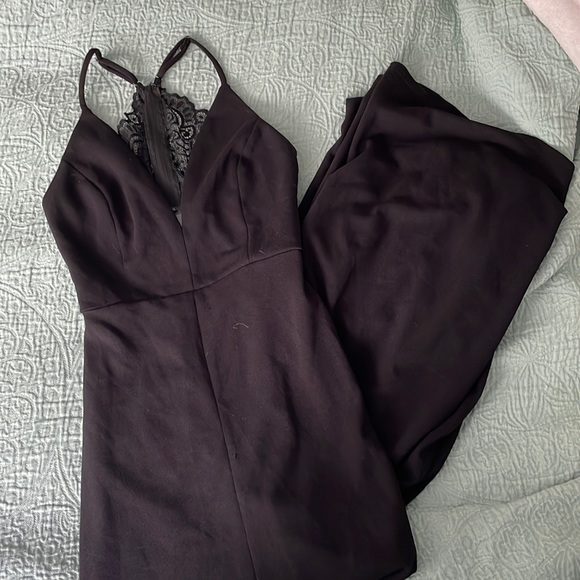 Black Formal Dress - Picture 1 of 3